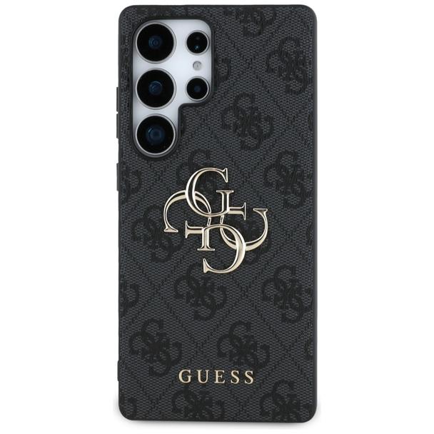 GUESS futerał do SAMSUNG S25 Ultra GUHCS25L4GMGGR (4G PU Big Logo) czarny