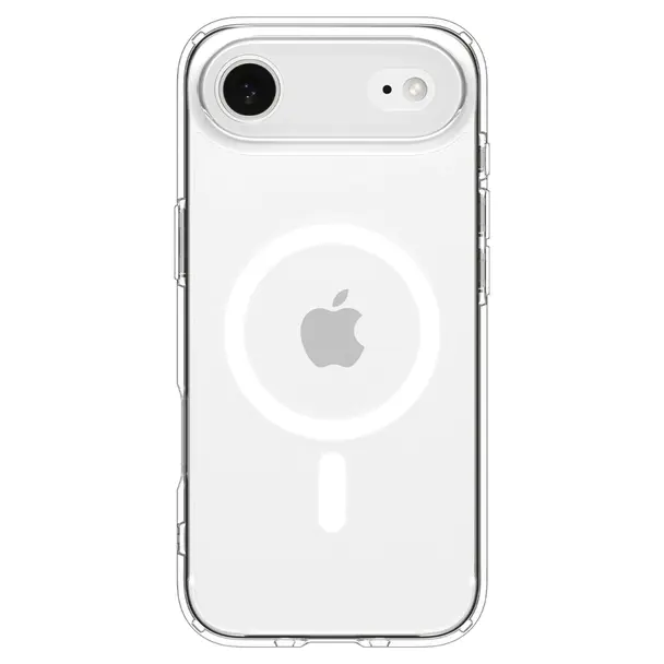 SPIGEN futerał ULTRA HYBRID MAG kompatybilny z MagSafe do IPHONE 17 Air clear white
