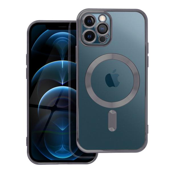 Futerał do iPhone 12 PRO Electro Mag Cover zgodny z MagSafe czarny