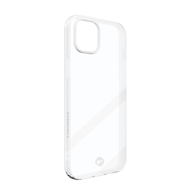 Etui na iPhone 15 PLUS Forcell F-Protect Long Lasting transparentne