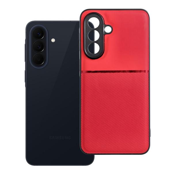 Etui na Samsung A57 5G Noble czerwone