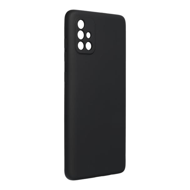 Futerał do Samsung A71 Silicone czarny