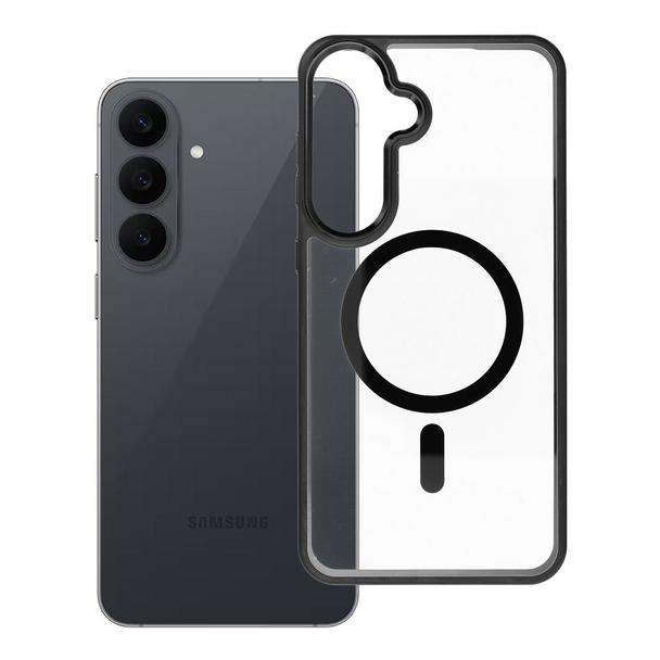 ROAR futerał MAG BUMPER kompatybilny z MagSafe do SAMSUNG S26 FE / S25 FE czarny
