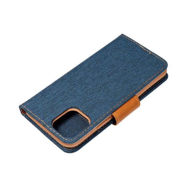 Kabura CANVAS Book do SAMSUNG S23 Ultra granatowy
