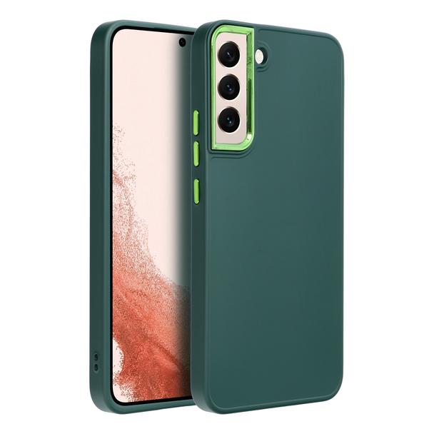 Futerał do Samsung S22 Frame zielony