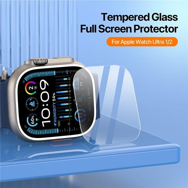 DUX DUCIS szkło EAPA hartowane do Apple Watch Ultra /Ultra 2 49 mm