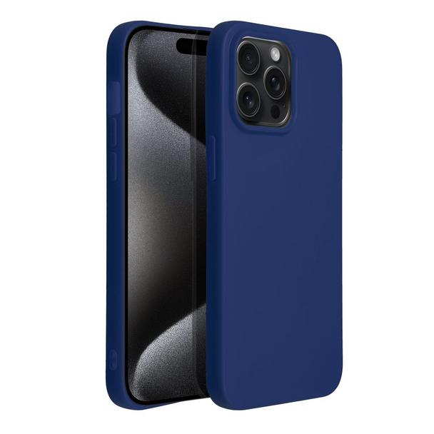 Futerał do iPhone 15 PRO MAX Soft ciemnoniebieski