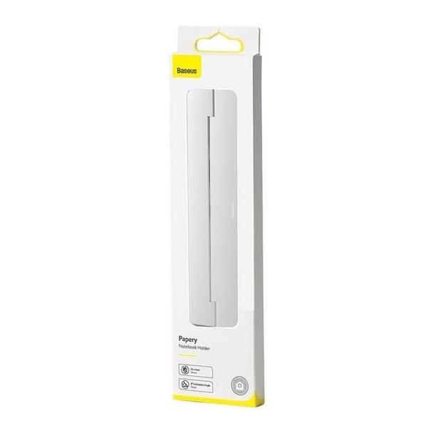 BASEUS podstawka pod laptop SUZC-0S srebrna
