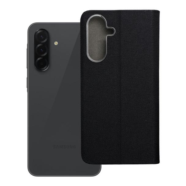 Etui z klapką na Samsung A36 5G Sensitive Book czarne