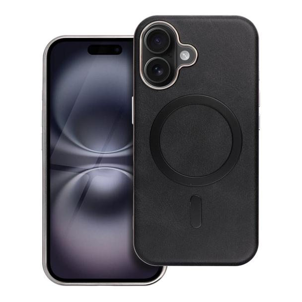 Futerał do iPhone 13 Gentleman Mag Cover zgodny z MagSafe czarny