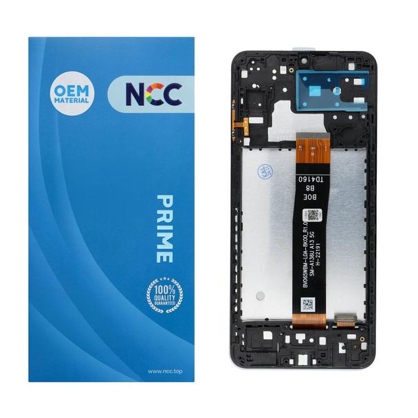 NCC Wyświetlacz LCD do SAMSUNG  A13 5G A136B/U/W OEM z ramką