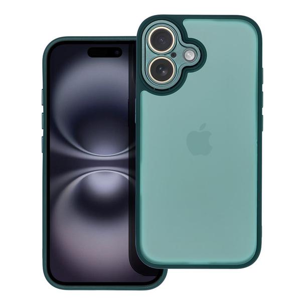 Futerał do iPhone 16 Variete ciemnozielony