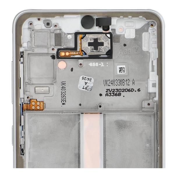 ServicePack Wyświetlacz LCD SAMSUNG A33 5G A336B GH82-28143B  White