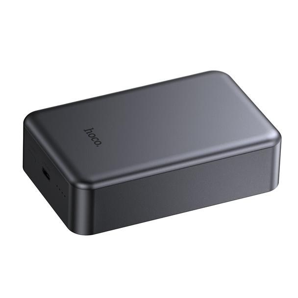 Powerbank zgodny z MagSafe 20000 mAh PD QC 2A 20W Hoco J160B szary