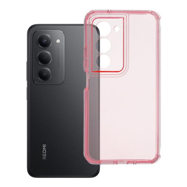 Futerał do Xiaomi Redmi 15 4G / 5G (169mm) Matrix Clear pudrowy róż