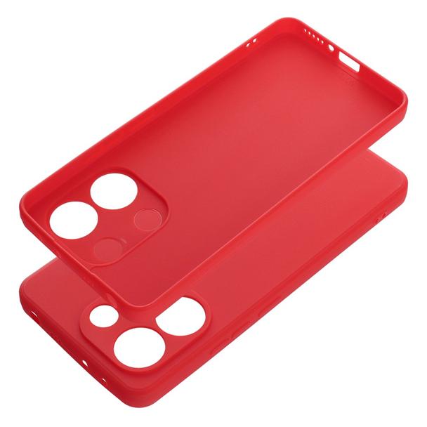 Futerał do Xiaomi Redmi Note 13 4G Soft czerwony