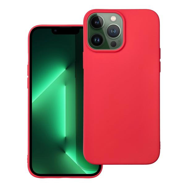 Futerał SOFT do IPHONE 13 Pro Max czerwony