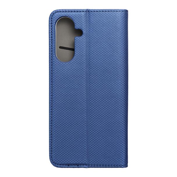 Etui z klapką na Samsung A56 5G Smart Case Book granatowe