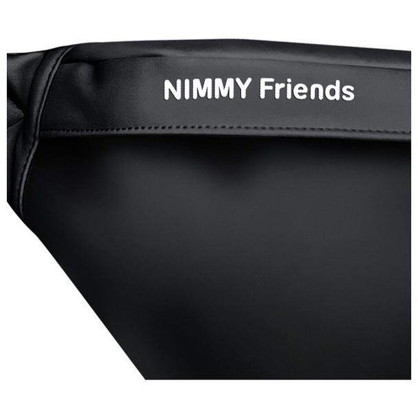 NIMMY nerka na ramię GLASSES COOL DOG czarna