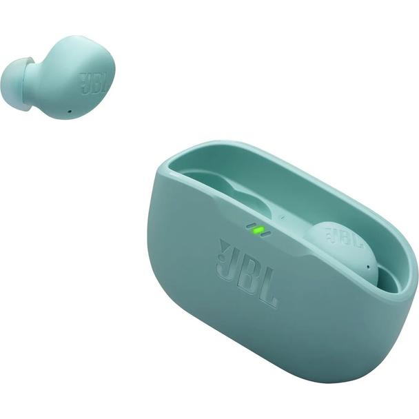 Słuchawki bezprzewodowe douszne ANC JBL Wave Buds 2 niebieskie