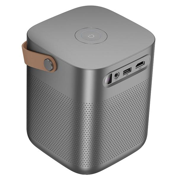 Projektor HD Ready Hoco z systemem Android Wi-Fi Bluetooth 720P DT4 szary