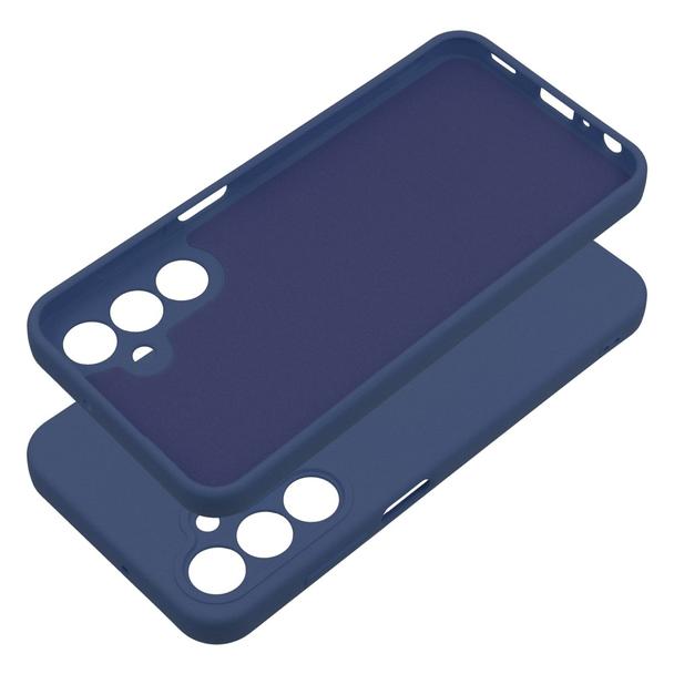 Futerał do Samsung A25 5G Silicone niebieski