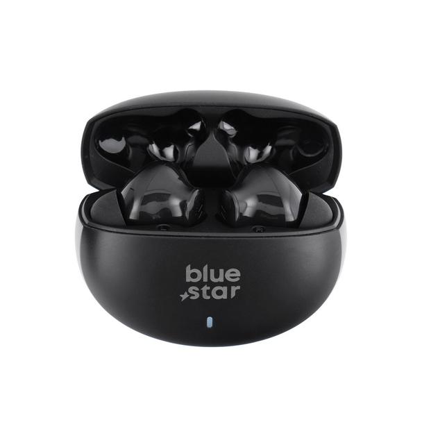 Słuchawki bezprzewodowe douszne Blue Star Zen ANC + ENC TX5 TWS czarne