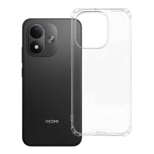 ROAR futerał ARMOR do XIAOMI Redmi Note 17 4G / 5G transparentny