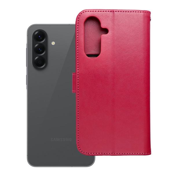Etui z klapką na Samsung A56 5G Mezzo Book mandala magenta