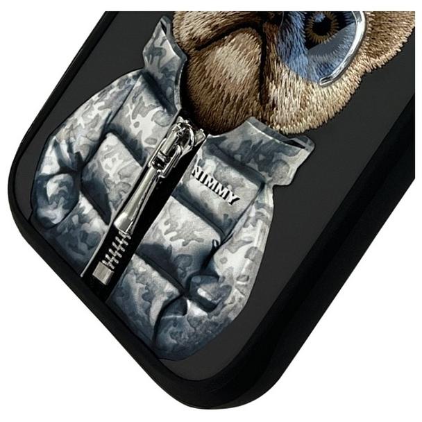 NIMMY futerał COOL&CUTE 2.0 Dog do IPHONE 16 Pro Max czarny