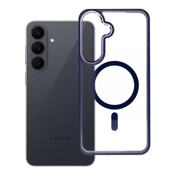 ROAR futerał MAG BUMPER kompatybilny z MagSafe do SAMSUNG S26 FE / S25 FE niebieski