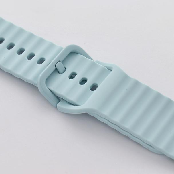 Pasek do zegarka 22 mm Titmo Strap S3 silicone jasny niebieski