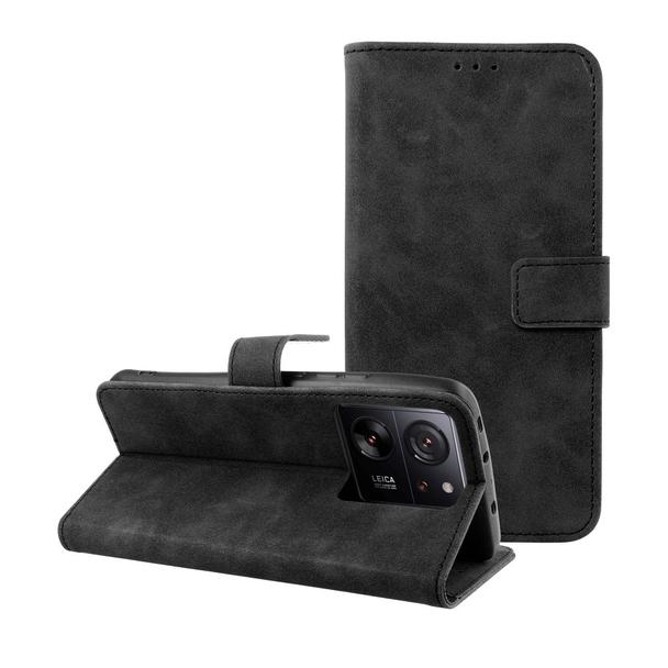 Etui z klapką na Xiaomi 13T Tender Book czarne