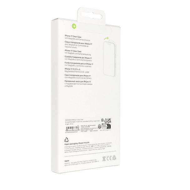 iPhone 17 Clear Case with MagSafe 0INT