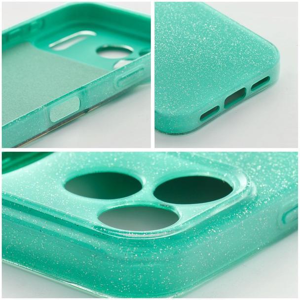Etui na iPhone 18 Pro / 17 Pro Clear Case 2 mm Blink miętowe