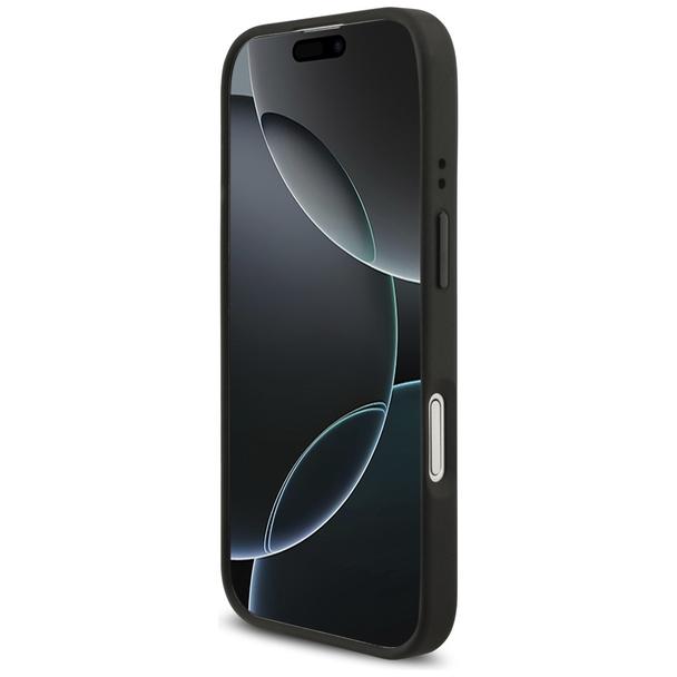BMW futerał do IPHONE 17 kompatybilny z MagSafe BMHMP17S24CFMMK (Kevlar Matt) black
