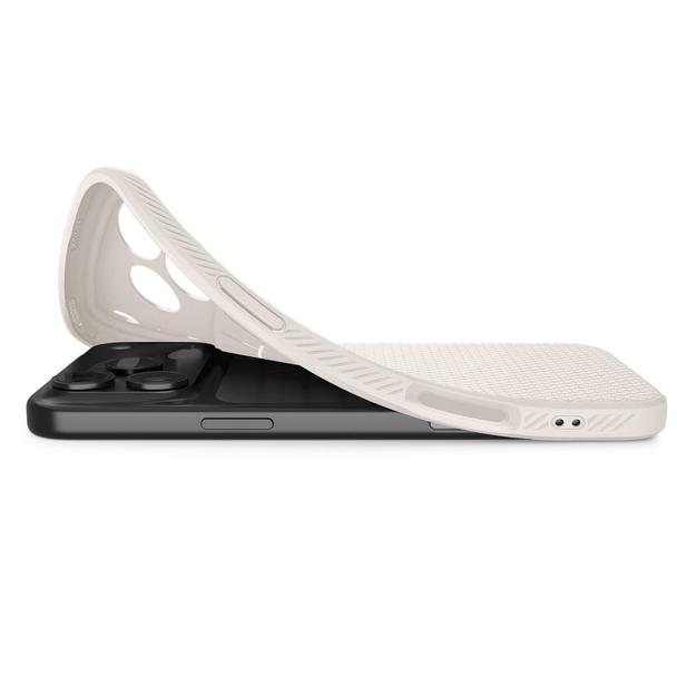 SPIGEN futerał LIQUID AIR IPHONE 17 PRO MAX NATURAL TITANIUM