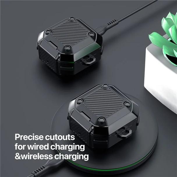 DUX DUCIS futerał SECG ochronny na Samsung Galaxy Buds Live/Buds PRO/Buds2/Buds2 Pro czarny