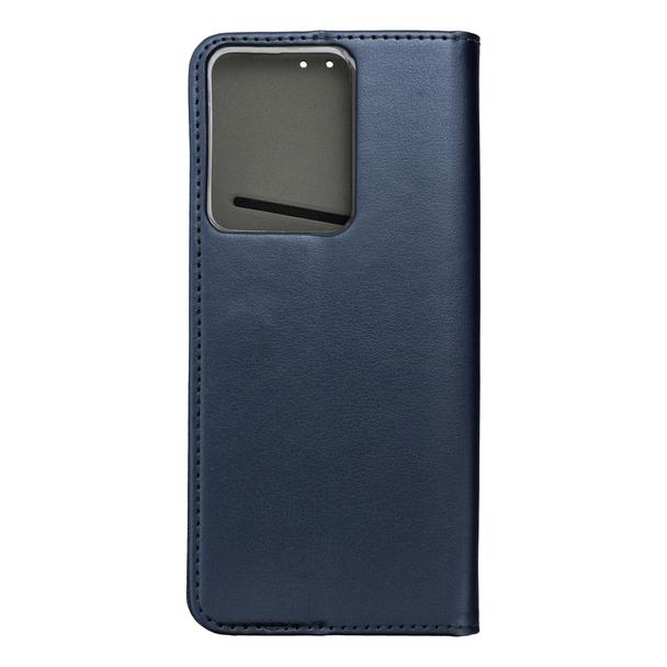 Etui z klapką na Realme 14T 5G Smart Magneto granatowe