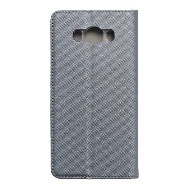 Kabura SMART CASE Book do SAMSUNG J7 2016 stalowy