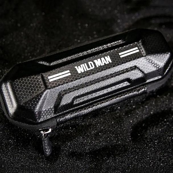 WILDMAN sakwa rowerowa wpinana w miejsce na bidon 0,8L XT11 czarna