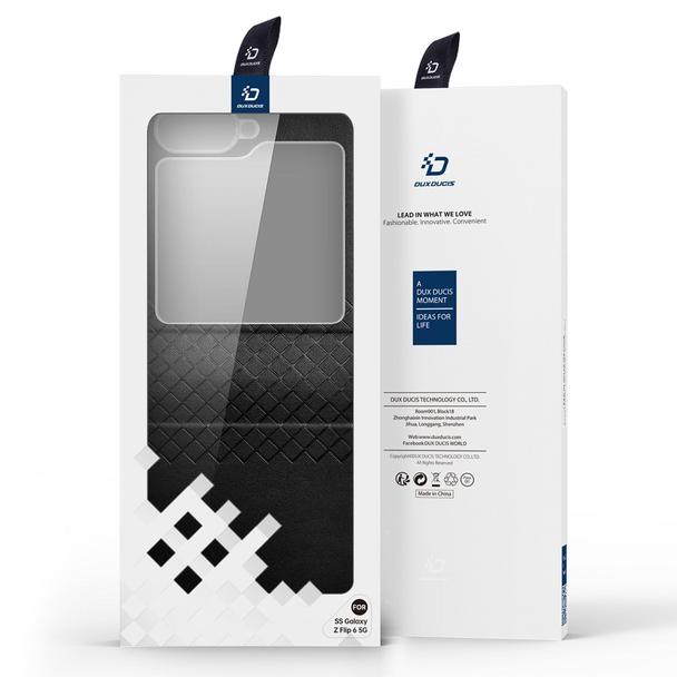 DUX DUCIS futerał BRIL do SAMSUNG Z FLIP6 5G czarny