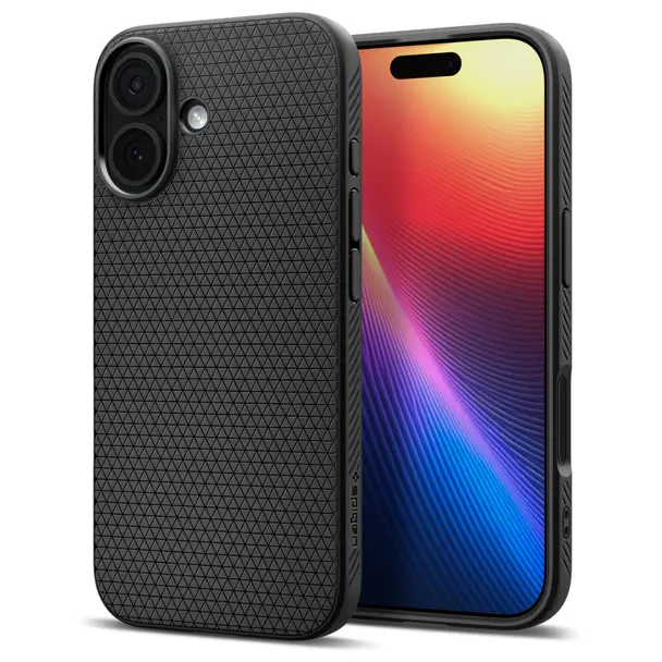 SPIGEN futerał LIQUID AIR do IPHONE 17 matte black