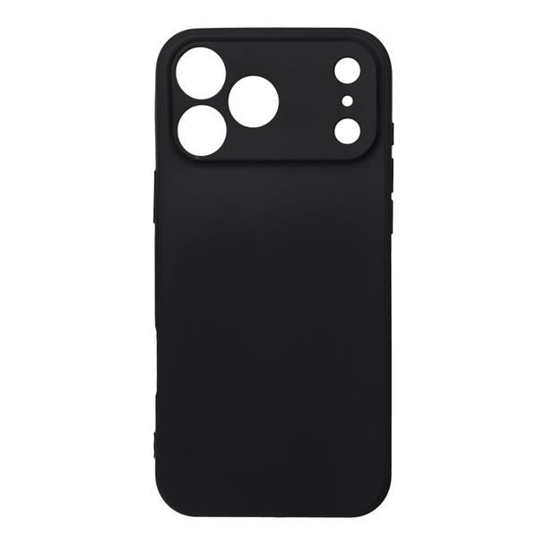 Futerał do iPhone 17 PRO MAX Soft czarny