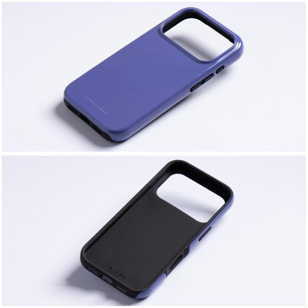 ROAR futerał RAINBOW BUMPER kompatybilny z MagSafe do IPHONE 15 Pro Max fioletowy