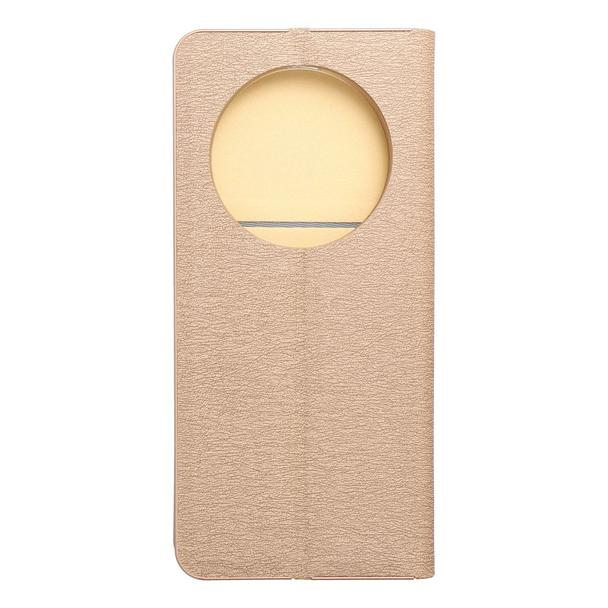 Etui z klapką na Xiaomi Redmi 14C Luna Book Gold złote