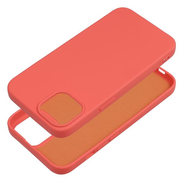 Futerał do iPhone 14 Silicone brzoskwiniowy