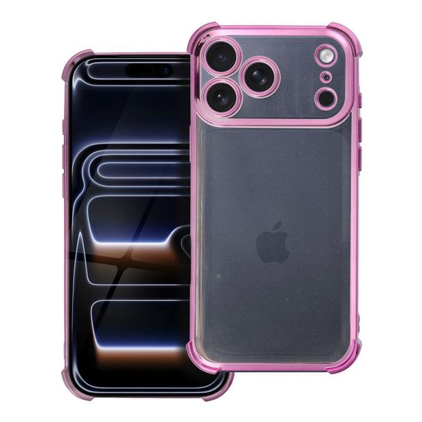 Futerał do iPhone 17 PRO MAX Antishock Electro purpurowy