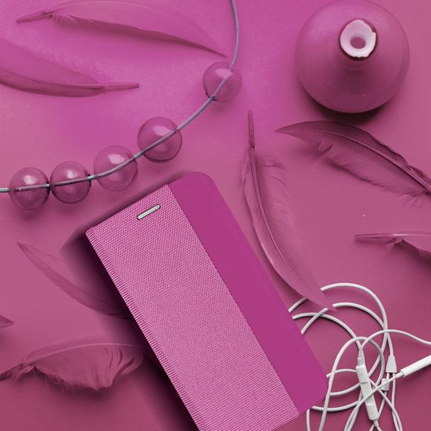 Etui z klapką na Xiaomi Redmi NOTE 15 PRO PLUS 5G Sensitive Book różowe
