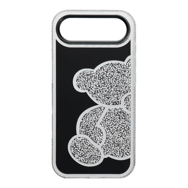 Futerał do iPhone 17 AIR Teddy Bear srebrny